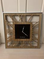 LW Collection Wandklok klok muurklok, Huis en Inrichting, Ophalen, Zo goed als nieuw, Analoog, Wandklok