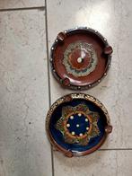 Vintage Bruine Asbakken - Set van 2, Ophalen of Verzenden