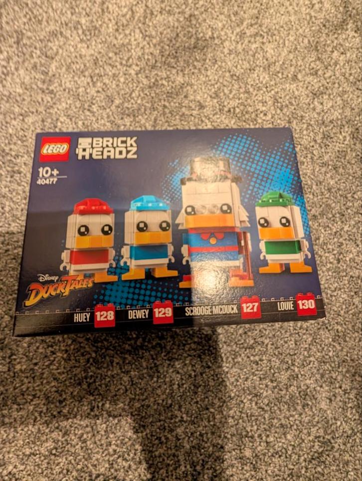 Lego brickheadz 40477 Dagobert, kwik, kwek en kwak., Kinderen en Baby's, Speelgoed | Duplo en Lego, Nieuw, Ophalen of Verzenden
