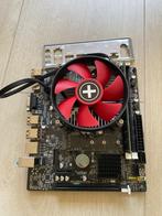 i5 2400s met moederbord en ram, DDR3, Ophalen of Verzenden, Zo goed als nieuw, Mini-ITX
