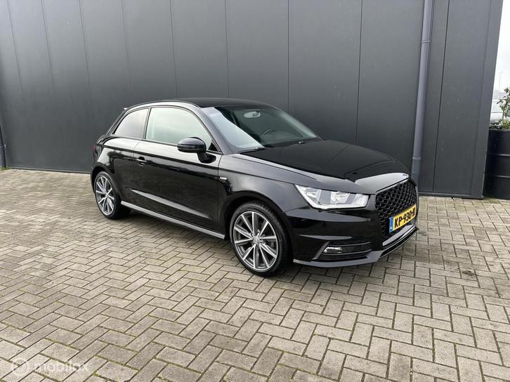 Audi A1 1.0 TFSI S-Line, Auto's, Audi, Bedrijf, Te koop, A1, ABS, Airbags, Airconditioning, Alarm, Centrale vergrendeling, Cruise Control
