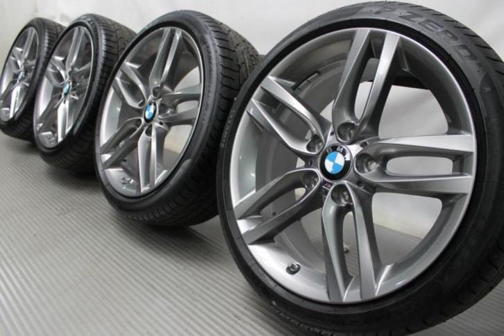 18” Orig Bmw F20 F21 F22 F23 Styling 461M velgen banden, Auto-onderdelen, Banden en Velgen, Band(en), Zomerbanden, 18 inch, 225 mm