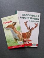 Boek wilde dieren en paddenstoelen in Nederland nieuw, Boeken, Ophalen of Verzenden, Nieuw