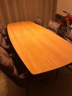Eettafel deens ovaal - 250x100cm - massief eiken., Ophalen, Nieuw, 4 tot 6 stoelen