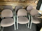 Vergader stoel Ahrend 4200, Ophalen, Stof, Gebruikt, Grijs