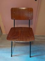 Vintage Schoolstoel, Huis en Inrichting, Stoelen, Ophalen, Gebruikt, Eén