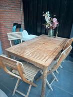 Tuinset, Ophalen, Gebruikt