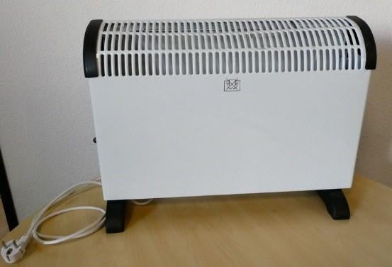 Perel Convectorkachel, Kleur: Wit, Gebruikt, Doe-het-zelf en Verbouw, Verwarming en Radiatoren, Ophalen, Gebruikt, Kachel, Minder dan 60 cm