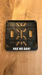 Kenteken houder pak me dan, Ophalen of Verzenden