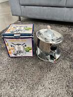 Chocolade Fondue Set - Compleet!, Ophalen, Zo goed als nieuw, Brander, Fondueset