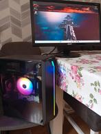 Game Computer Ryzen 5 Desktop Pc, Computers en Software, Desktop Pc's, Ophalen, Zelf gebouwde pc, Nieuw, AMD Ryzen 5