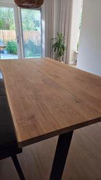 Eikenhouten tafelblad, Ophalen, Eikenhout, 200 cm of meer, 50 tot 100 cm
