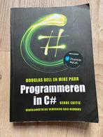 Kris Hermans - Programmeren in C# derde editie, Boeken, Gelezen, Kris Hermans; Douglas Bell; Mike Parr, Ophalen of Verzenden, Nederlands