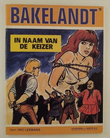 Leemans, Hec - Bakelandt 19 In naam van de keizer beschikbaar voor biedingen
