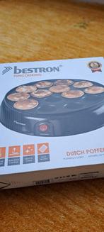 Bestron Poffertjesmaker - Nieuw in doos!, Ophalen of Verzenden, Vaatwasmachinebestendig, Nieuw, Tafelgrill
