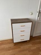 Ladekast met 4 lades - gratis af te halen, Ophalen, Gebruikt, 50 tot 100 cm, Met lade(s)