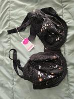 Freya Daydream BH - Zwart, Maat 85F/G, Freya, Ophalen of Verzenden, Zwart, BH