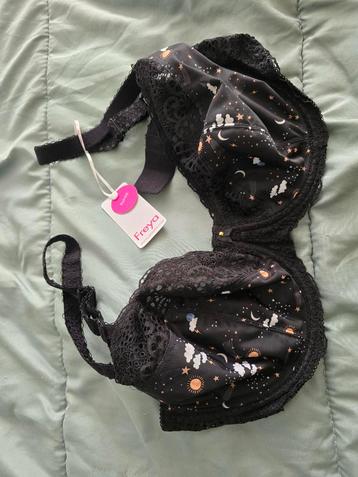 Freya Daydream BH - Zwart, Maat 85F/G beschikbaar voor biedingen