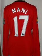 voetbalshirt Manchester United nummer 17 Nani maat M, Sport en Fitness, Voetbal, Shirt, Zo goed als nieuw, Verzenden