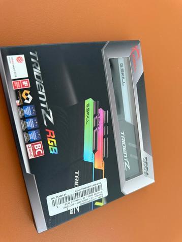 G.Skill Trident Z RGB 32GB (2x 16) beschikbaar voor biedingen