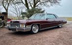 Cadillac Coupe deVille 1973. 472cui V8 (7.7) LPG, Auto's, Achterwielaandrijving, Zwart, Leder, Particulier