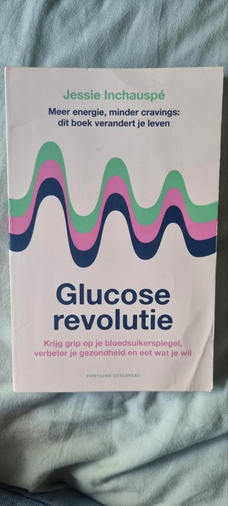 Jessie Inchauspé - Glucose revolutie, Boeken, Gezondheid, Dieet en Voeding, Zo goed als nieuw, Dieet en Voeding, Ophalen of Verzenden
