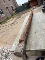 Ronde Houten Balk - Robuust en Authentiek, Doe-het-zelf en Verbouw, Hout en Planken, Ophalen, Gebruikt, Balk, Overige houtsoorten