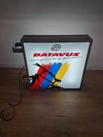 Gevelreclame lichtbak reclamebord batavus fietsen, Ophalen, Gebruikt, Reclamebord