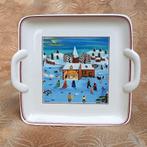 Presenteerschaal van Villeroy & Boch - Naif Christmas, kerst, Antiek en Kunst, Antiek | Keramiek en Aardewerk, Ophalen of Verzenden