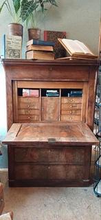 Antieke Biedermeier Secretaire, Antiek en Kunst, Ophalen