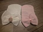 Geboorte Mutsje met strik NIEUW, Ophalen of Verzenden, Nieuw, Meisje, Muts