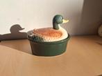 Decoratieve Peking eend pastei vuurvaste ovenschotel, Ophalen of Verzenden, Zo goed als nieuw