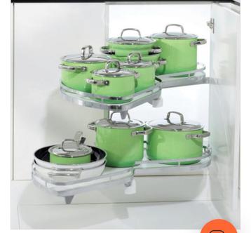 Hoekkast Carrrousel Le Mans II Kessebohmer Nieuw! beschikbaar voor biedingen