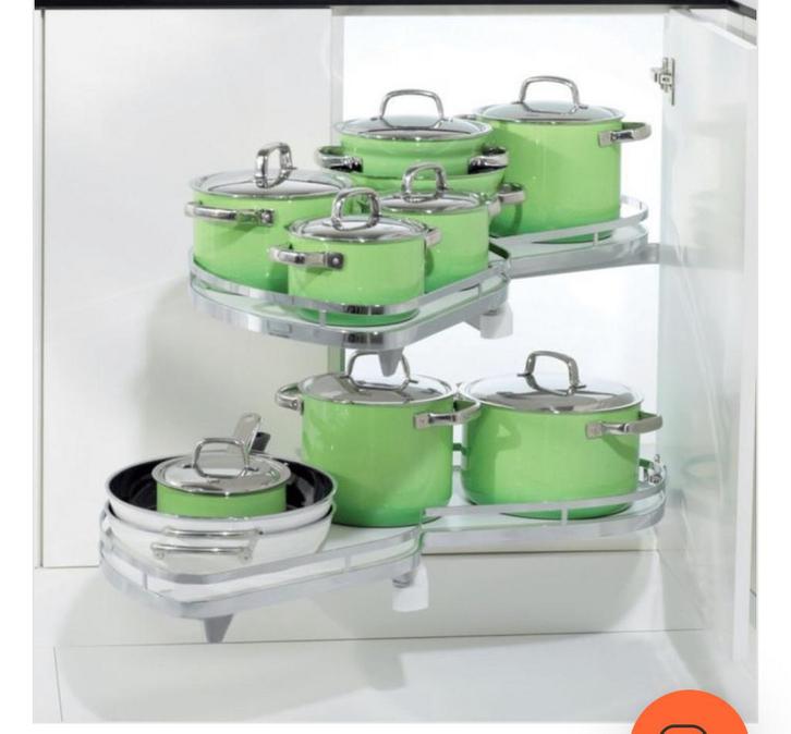 Hoekkast Carrrousel Le Mans II Kessebohmer Nieuw!, Huis en Inrichting, Keuken | Keukenelementen, Nieuw, Minder dan 100 cm, 50 tot 100 cm