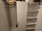 Witte kast, gratis af te halen, Huis en Inrichting, Kasten | Kledingkasten, Ophalen, Gebruikt, 25 tot 50 cm, 150 tot 200 cm