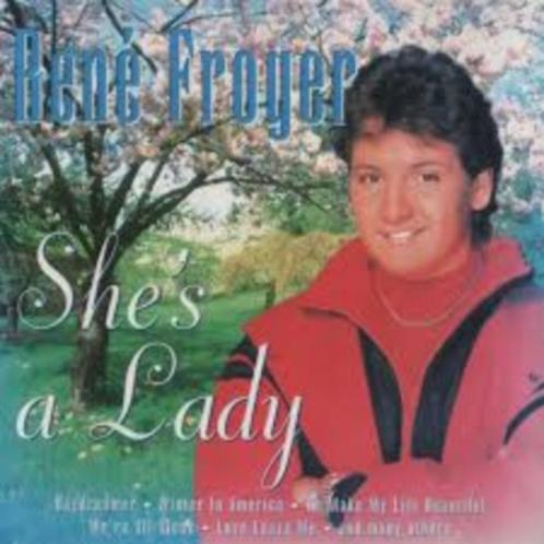 Rene Froger, Cd's en Dvd's, Cd's | Pop, Gebruikt, Ophalen of Verzenden