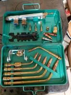 Autogeen brander Set - Compleet, Doe-het-zelf en Verbouw, Gereedschap | Lasapparaten, Ophalen of Verzenden, Zo goed als nieuw