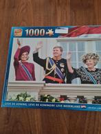 Puzzel koningshuis 1000 stukjes, Hobby en Vrije tijd, Denksport en Puzzels, Ophalen of Verzenden, Zo goed als nieuw