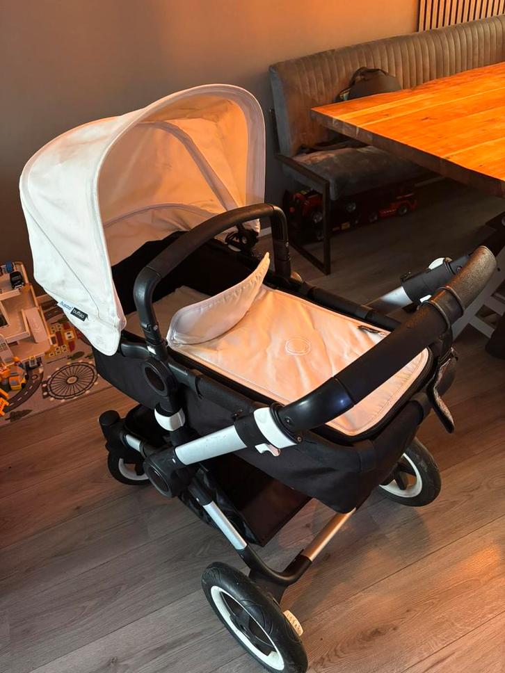 Bugabo kinderwagen + maxicosi, Kinderen en Baby's, Kinderwagens en Combinaties, Zo goed als nieuw, Kinderwagen, Bugaboo, Met autostoeltje