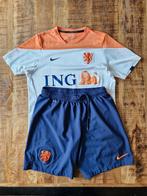 Nederlands elftal tenue 2014 Oranje L voetbal shirt broek, Maat 52/54 (L), Nike, Oranje, Ophalen of Verzenden