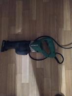 Hitachi recipro zaag, Ophalen of Verzenden, 1200 watt of meer, 30 tot 70 mm