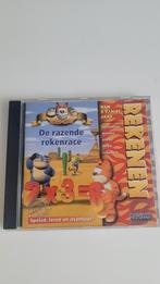 Redcat de razende rekenrace pc cdrom game davilex, Spelcomputers en Games, 1 speler, Ophalen of Verzenden, Zo goed als nieuw
