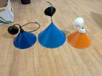 Vintage hanglampen / HEMA, Huis en Inrichting, Ophalen of Verzenden, Gebruikt