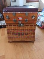 Viskoffer  - Vintage, Watersport en Boten, Hengelsport | Witvissen, Ophalen, Gebruikt, Overige typen