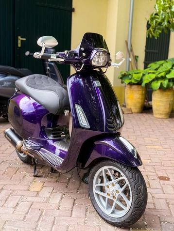 Exclusieve 1 of 1 vespa sprint 80cc E5 beschikbaar voor biedingen