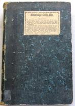 Choix Primitifs de l'Église Chrétienne 1843 Kerkgeschiedenis, Ophalen of Verzenden