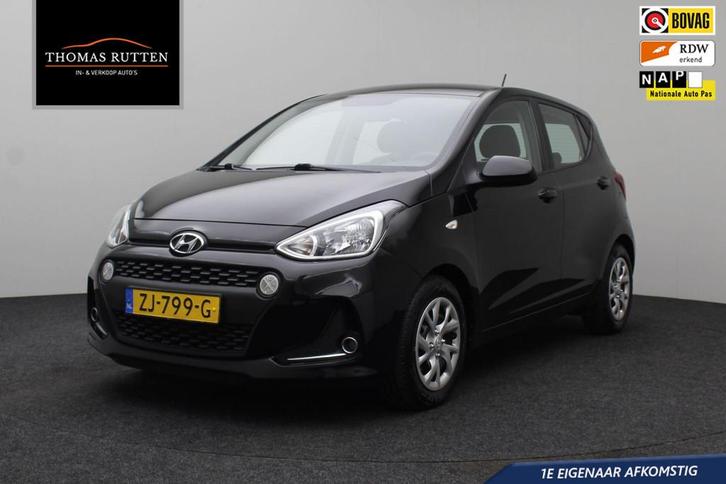 Hyundai i10 1.0i Comfort 2019 | 1e Eigenaar | Navigatie | Ca, Auto's, Hyundai, Bedrijf, Te koop, i10, Bluetooth, Cruise Control