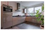 Luxe Mooie taupe/zandbeig hoogglans hoekkeuken, Huis en Inrichting, Keuken | Complete keukens, Overige kleuren, Hoekkeuken, Ophalen of Verzenden