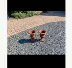 Gietijzer louvre vazen mooi formaat, Ophalen