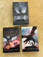 Anthony Ryan - Draconis Memoria deel 1,2 en 3 Nederlands, Ophalen of Verzenden, Zo goed als nieuw, Anthony Ryan